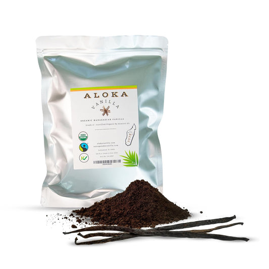 Organic Madagascar Vanilla Powder
