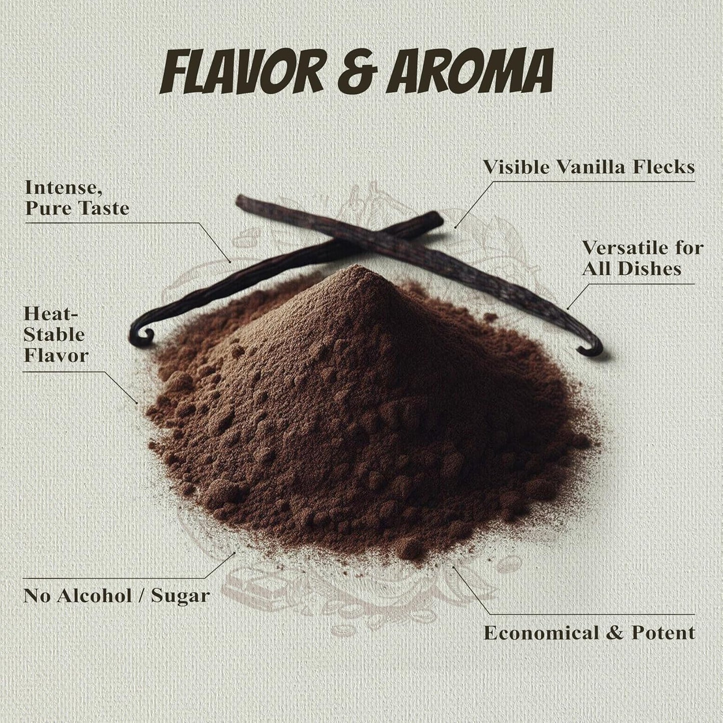 Organic Madagascar Vanilla Powder